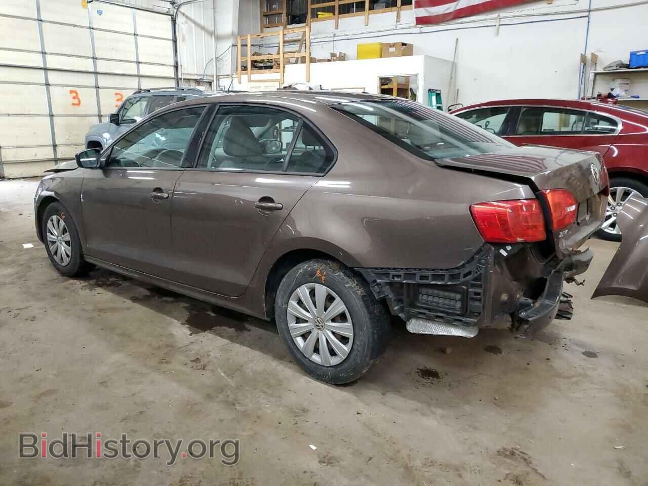 2012 VOLKSWAGEN JETTA - VIN: 3VW2K7AJ6CM304368 - Фото 2