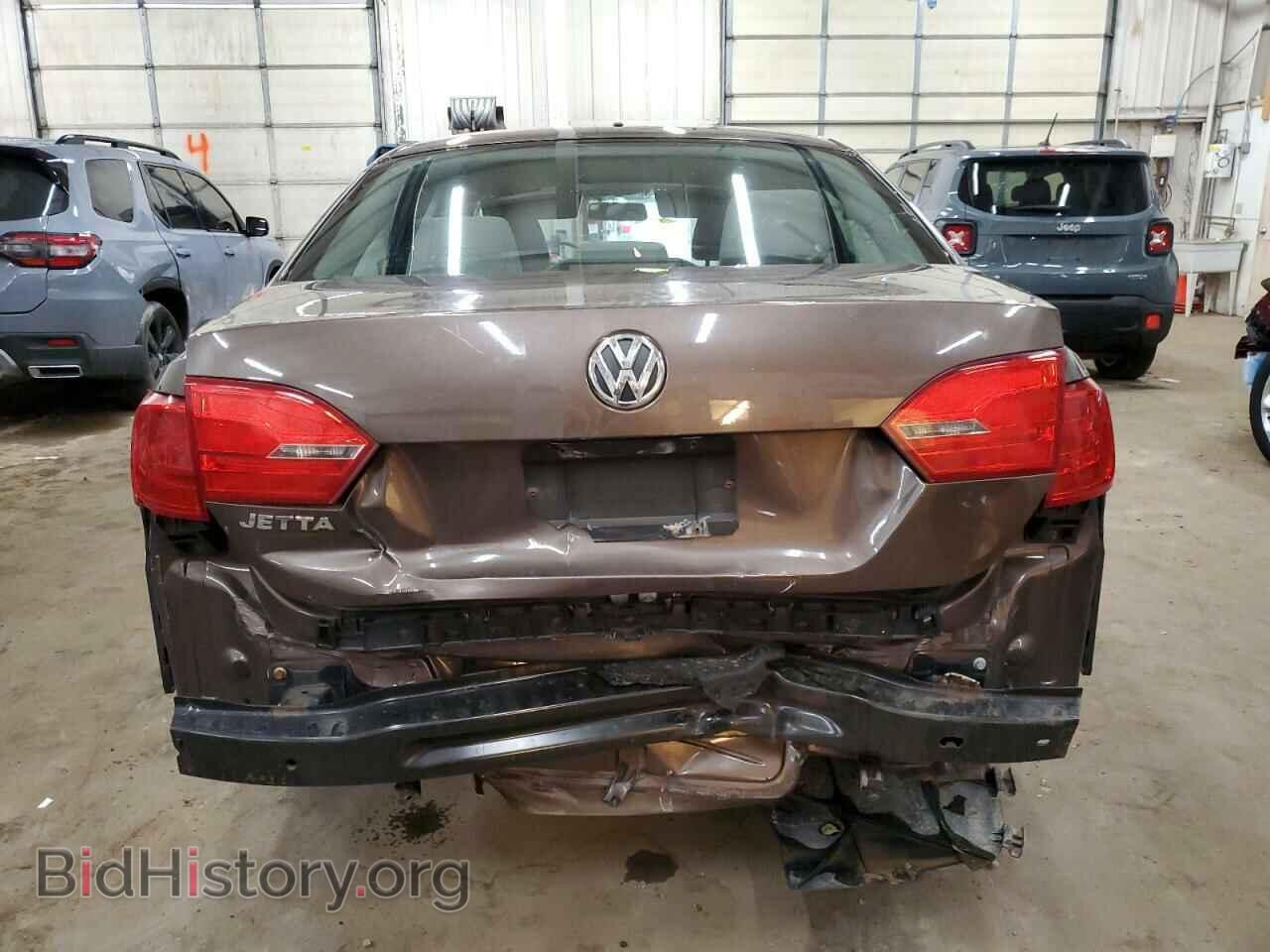 2012 VOLKSWAGEN JETTA - VIN: 3VW2K7AJ6CM304368 - Фото 6