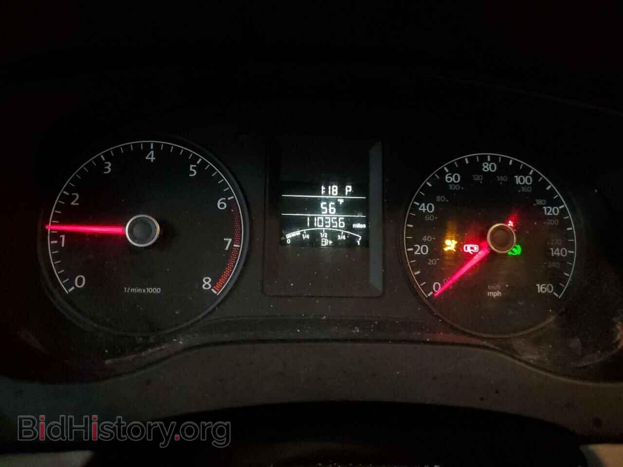2012 VOLKSWAGEN JETTA - VIN: 3VW2K7AJ6CM304368 - Фото 9