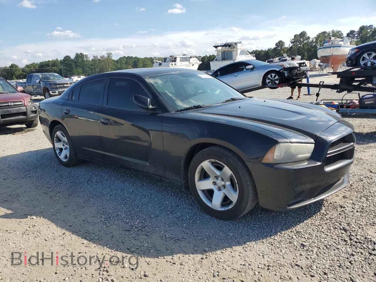 2013 DODGE CHARGER - VIN: 2C3CDXAT2DH577203 - Фото 4