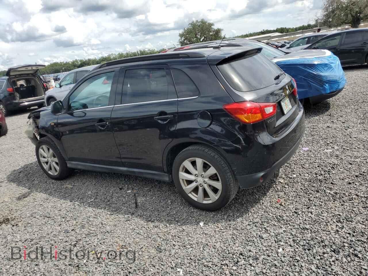 2013 MITSUBISHI OUTLANDER - VIN: 4A4AP4AU0DE012515 - Фото 2