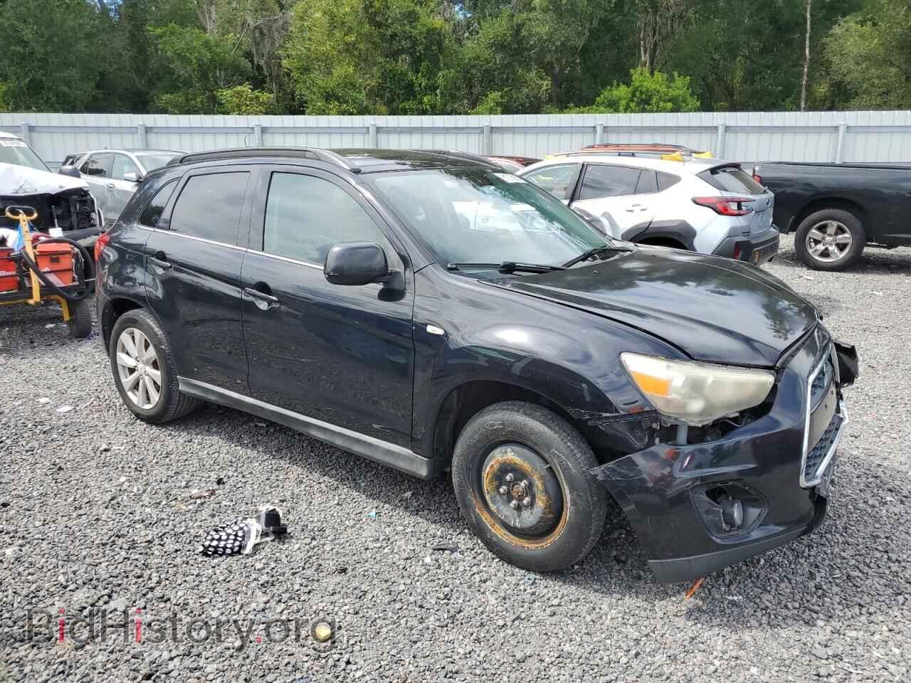 2013 MITSUBISHI OUTLANDER - VIN: 4A4AP4AU0DE012515 - Фото 4