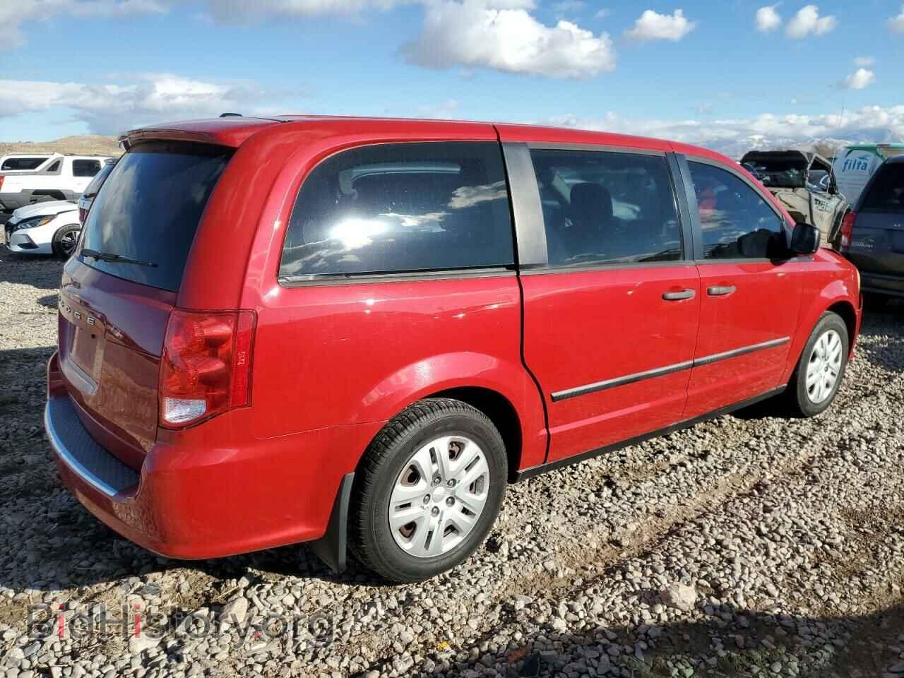 2014 DODGE CARAVAN - VIN: 2C4RDGBG0ER365953 - Photo 3