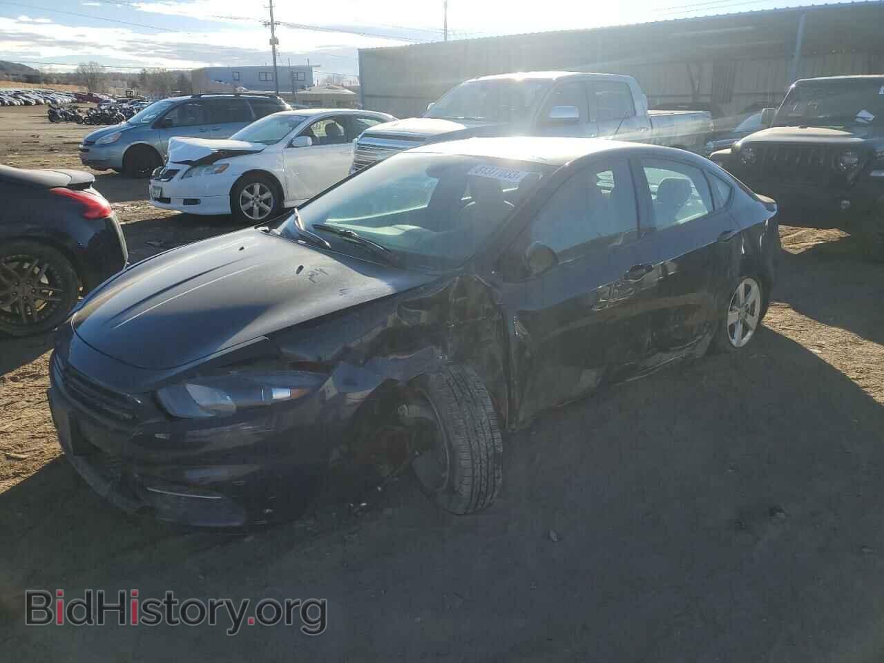 Фотография 1C3CDFBB2FD344289 - DODGE DART 2015