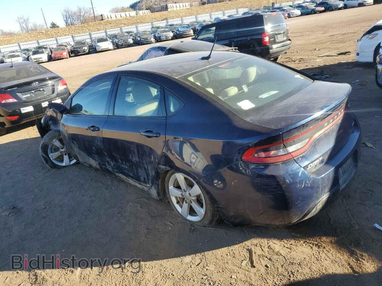 2015 DODGE DART - VIN: 1C3CDFBB2FD344289 - Фото 2