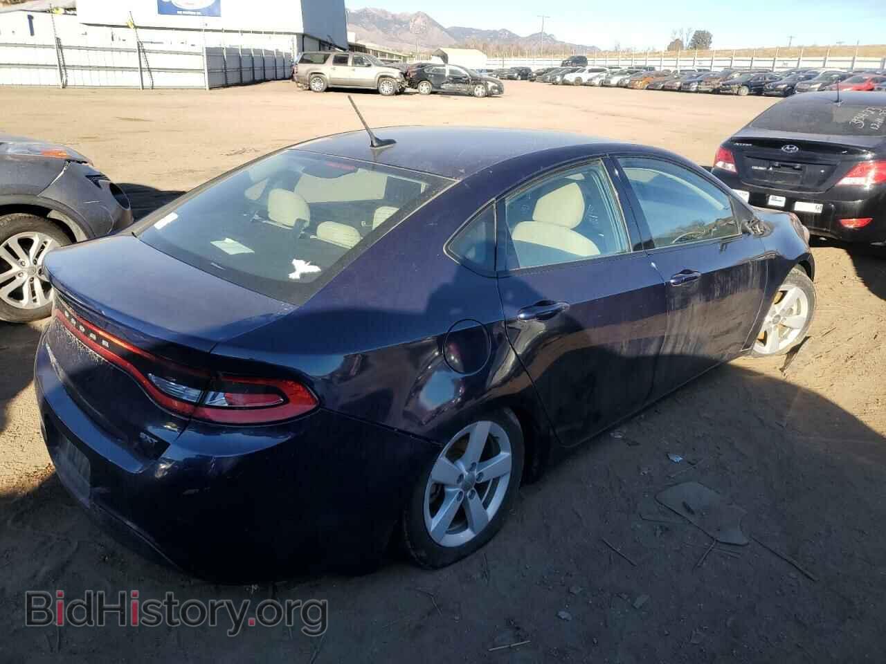 2015 DODGE DART - VIN: 1C3CDFBB2FD344289 - Фото 3