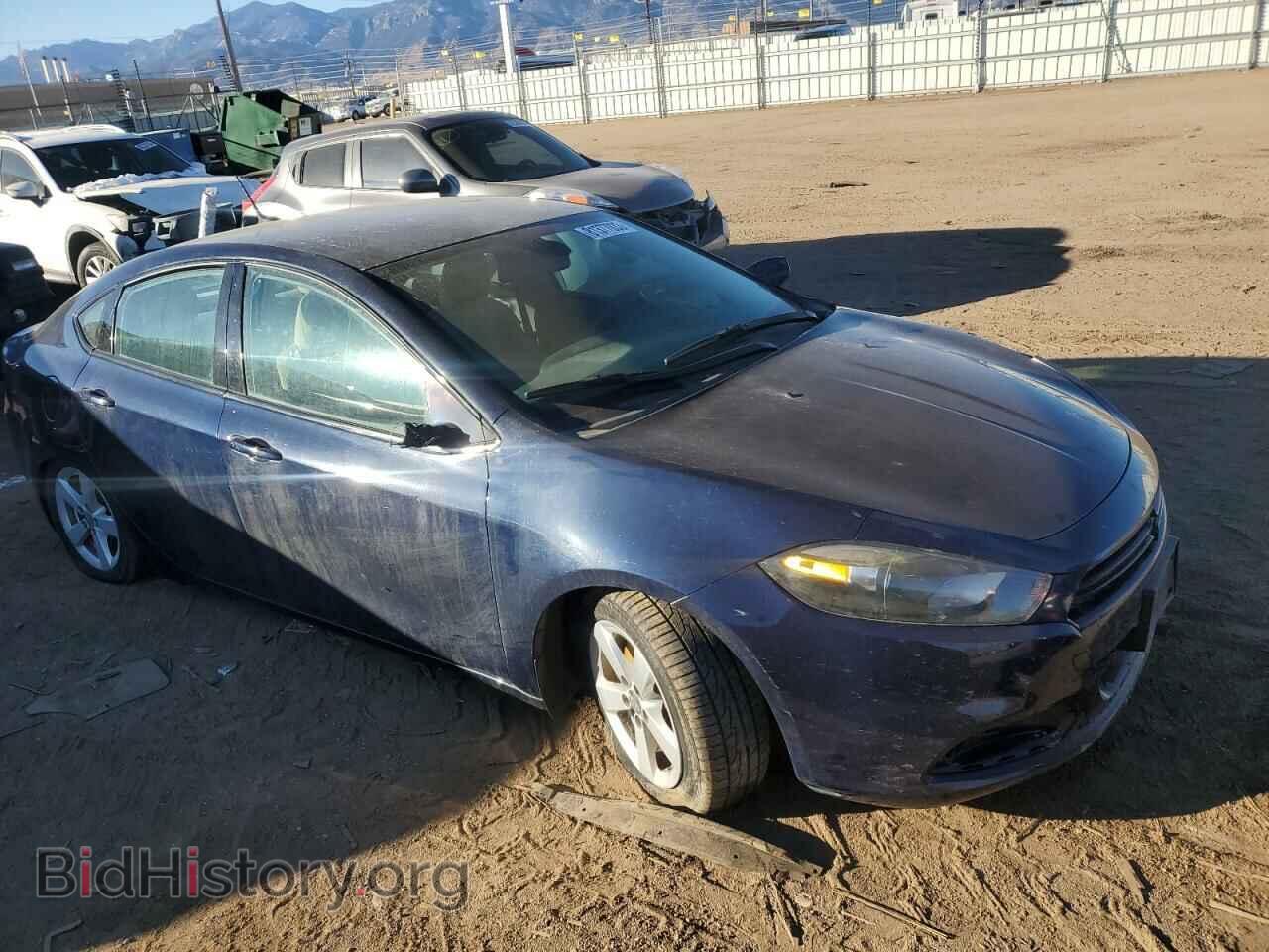 2015 DODGE DART - VIN: 1C3CDFBB2FD344289 - Фото 4