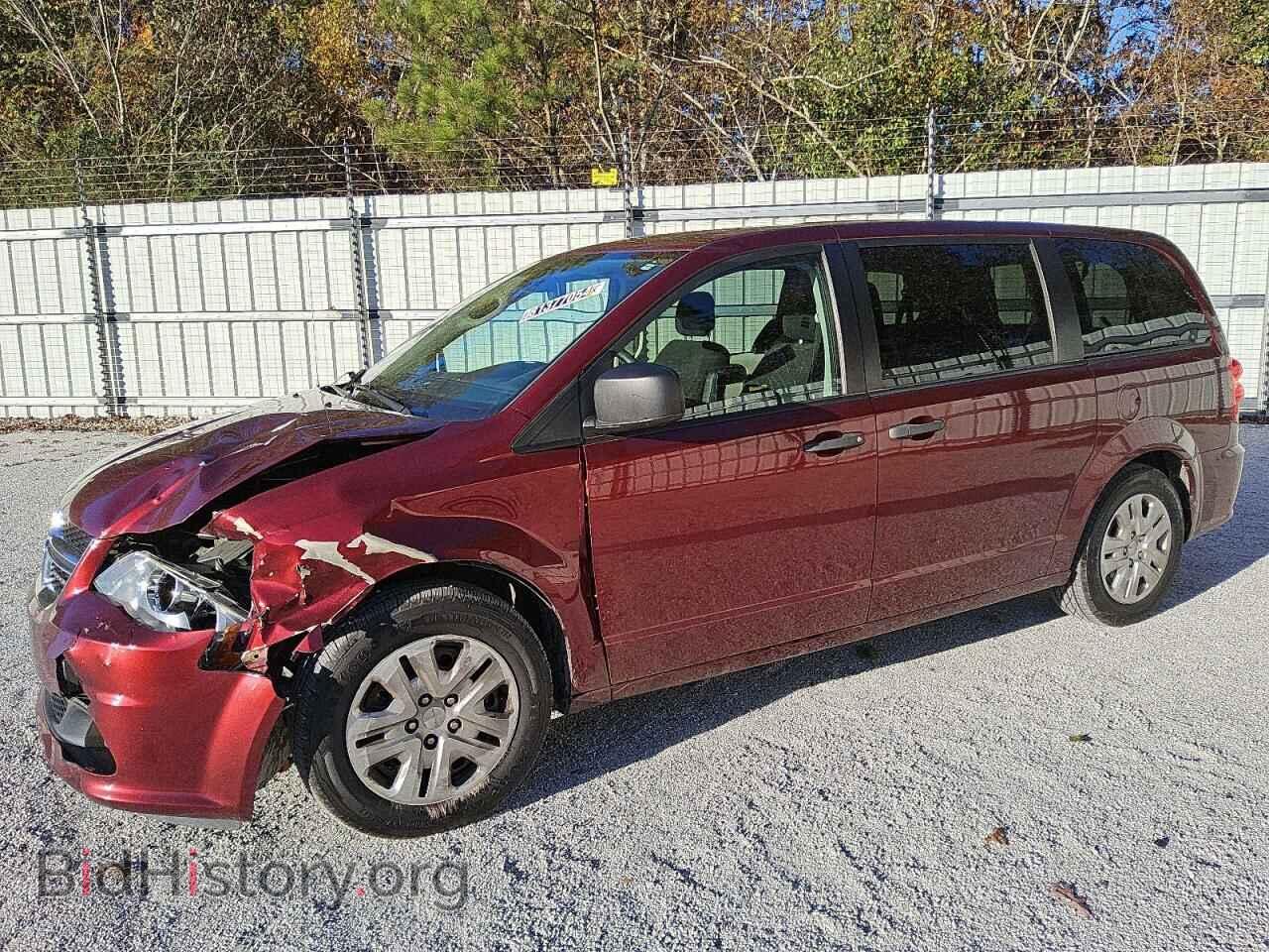 Photo 2C4RDGBG5KR770377 - DODGE CARAVAN 2019