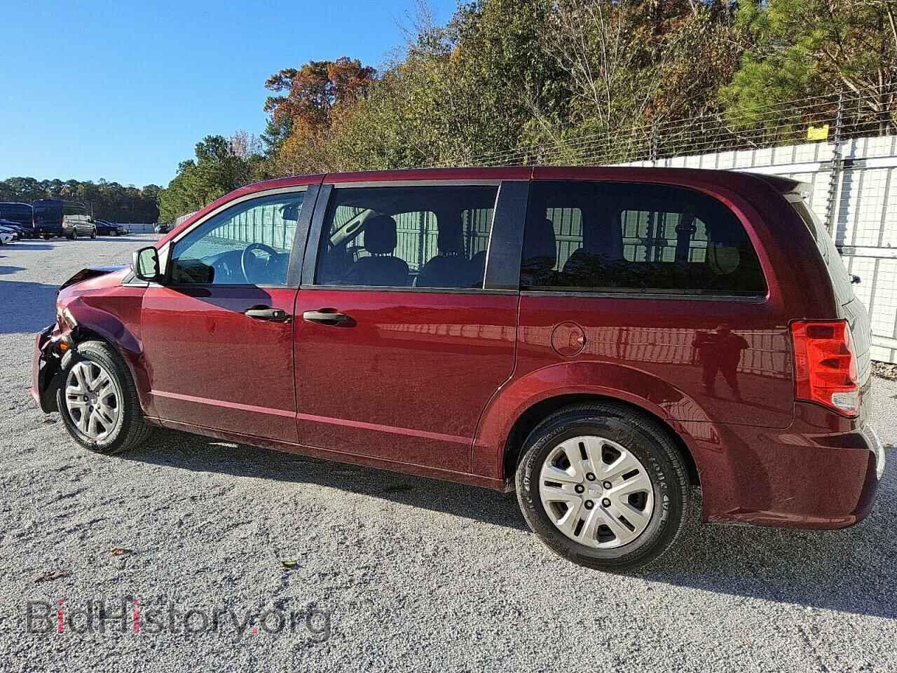 2019 DODGE CARAVAN - VIN: 2C4RDGBG5KR770377 - Фото 2