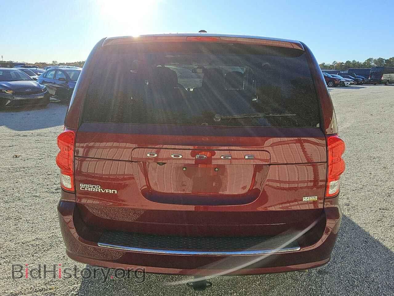 2019 DODGE CARAVAN - VIN: 2C4RDGBG5KR770377 - Фото 6