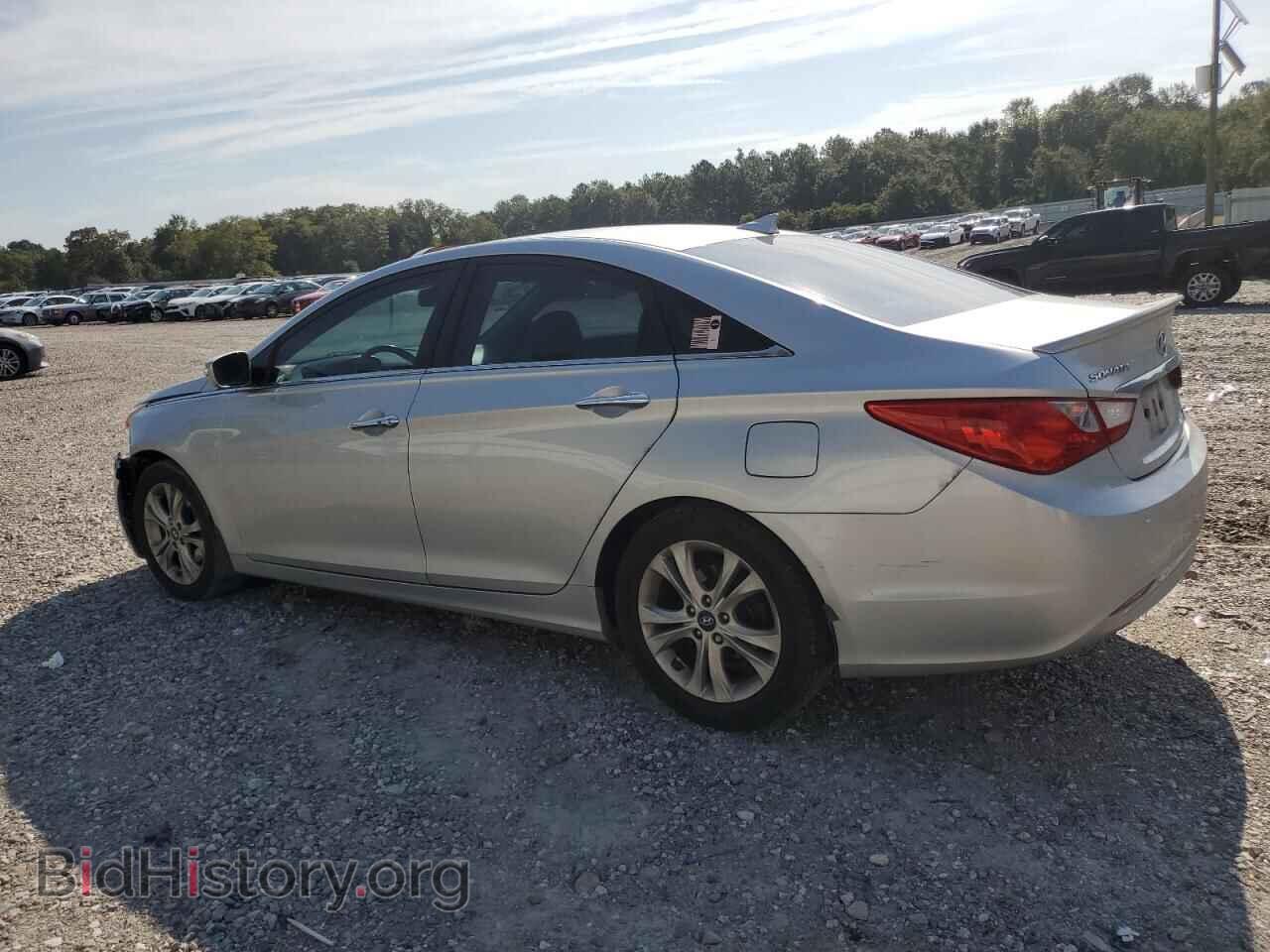 2013 HYUNDAI SONATA - VIN: 5NPEC4AC2DH606261 - Фото 2