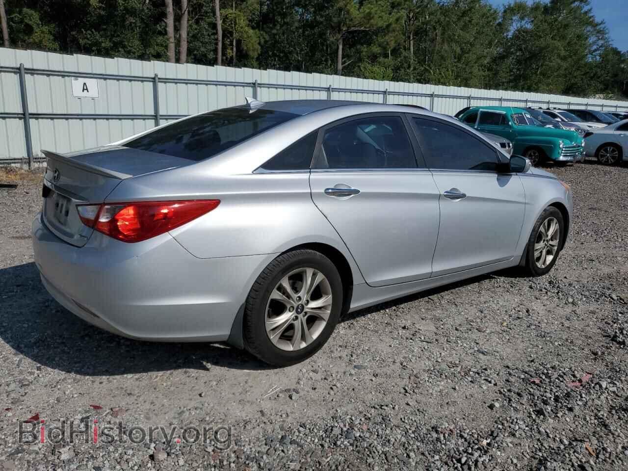 2013 HYUNDAI SONATA - VIN: 5NPEC4AC2DH606261 - Фото 3
