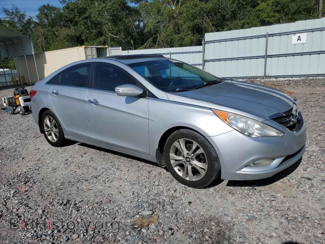 2013 HYUNDAI SONATA - VIN: 5NPEC4AC2DH606261 - Фото 4
