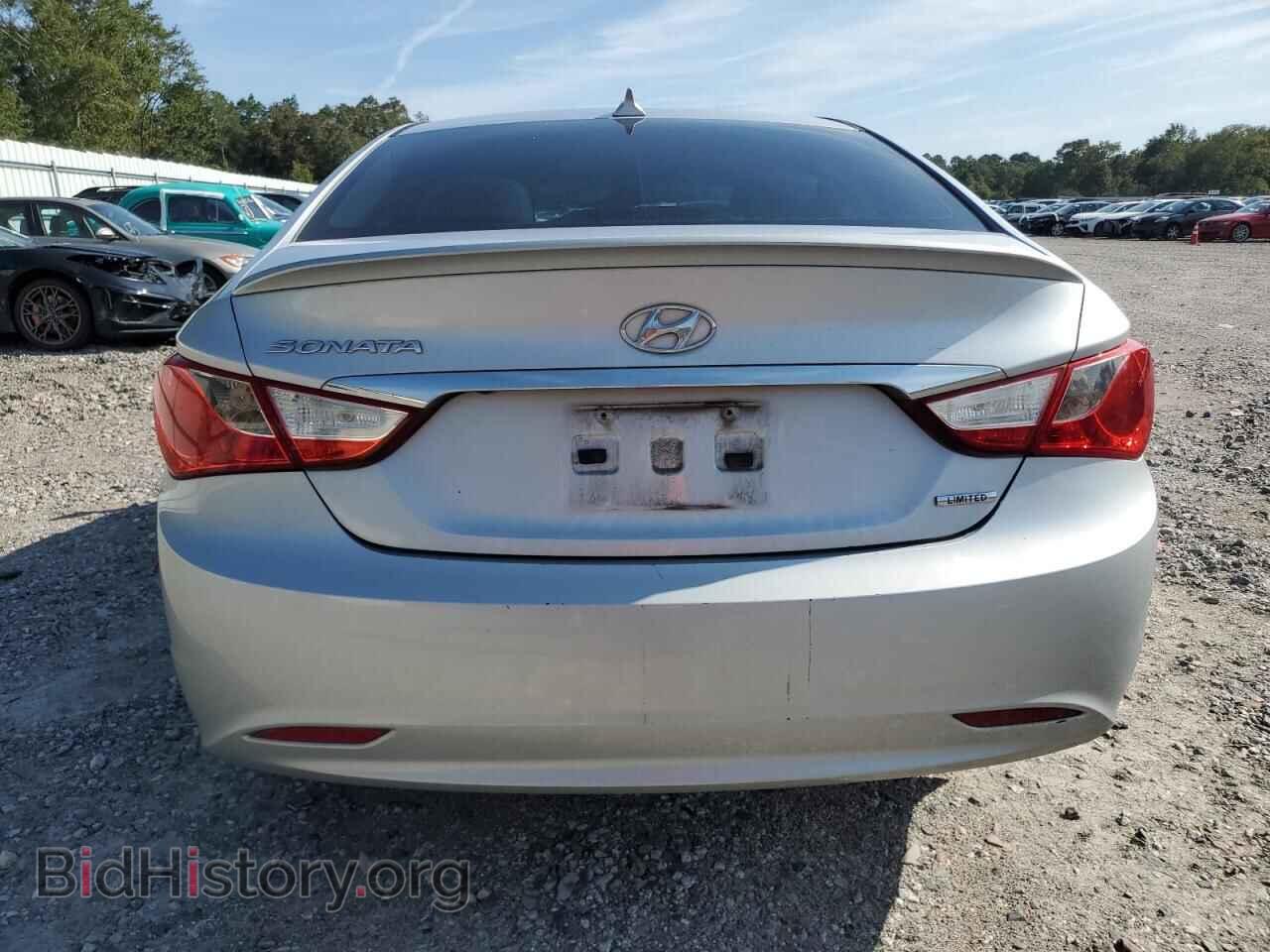 2013 HYUNDAI SONATA - VIN: 5NPEC4AC2DH606261 - Фото 6