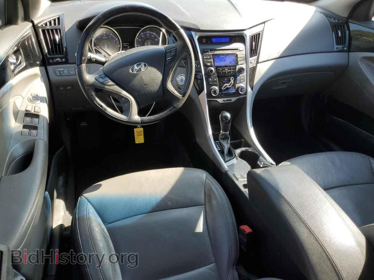 2013 HYUNDAI SONATA - VIN: 5NPEC4AC2DH606261 - Фото 8