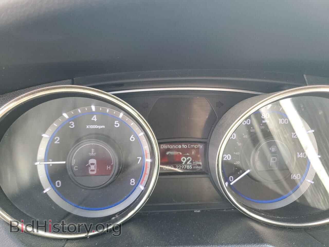 2013 HYUNDAI SONATA - VIN: 5NPEC4AC2DH606261 - Фото 9