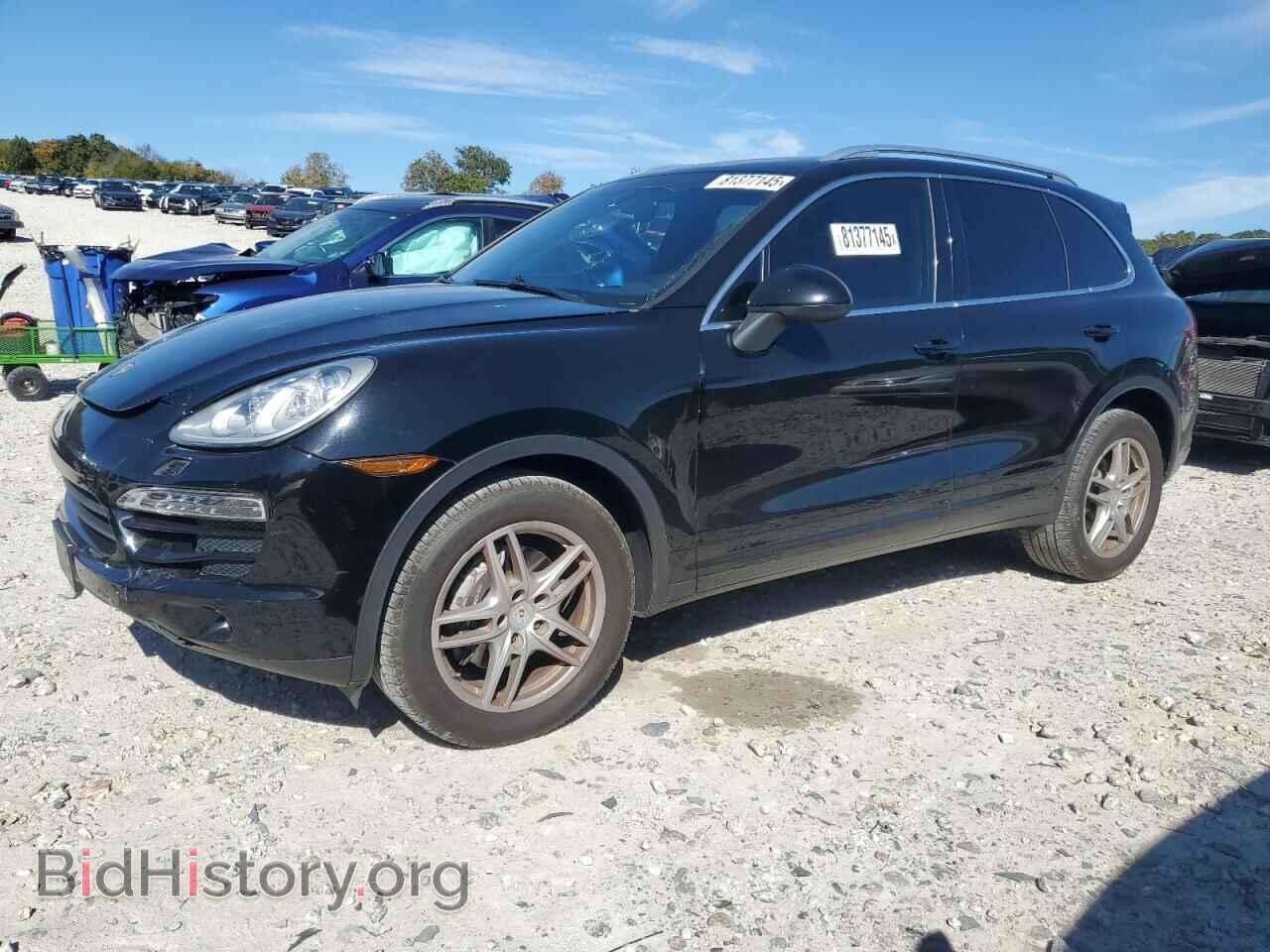 Photo WP1AA2A25BLA02243 - PORSCHE CAYENNE 2011