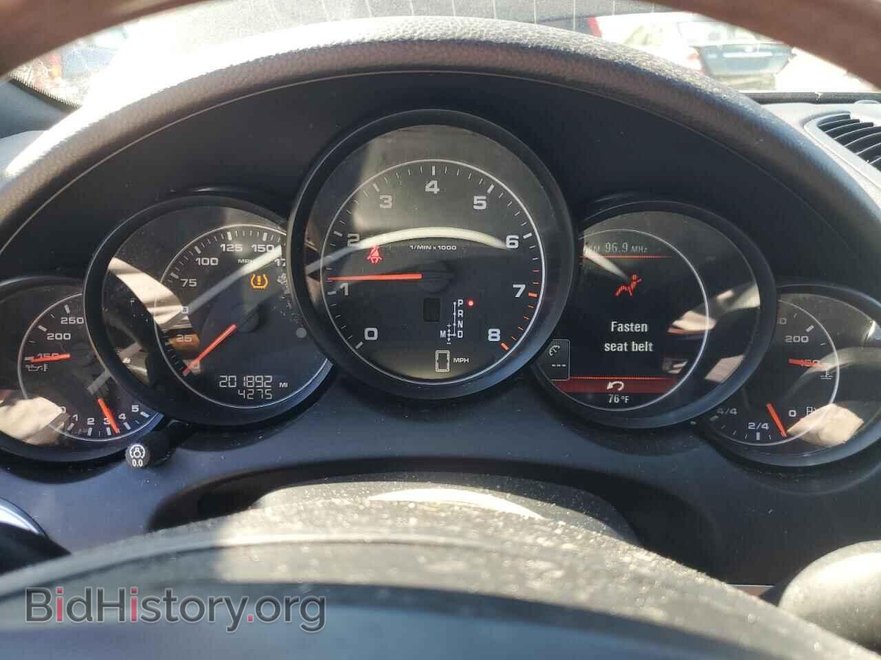 2011 PORSCHE CAYENNE - VIN: WP1AA2A25BLA02243 - Photo 9
