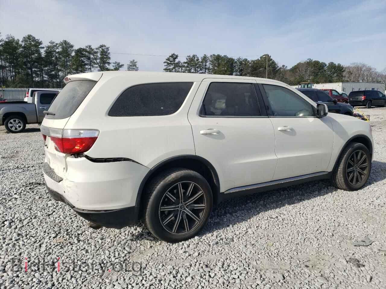 2012 DODGE DURANGO - VIN: 1C4RDHAG6CC271170 - Фото 3
