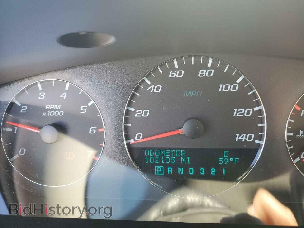 2007 CHEVROLET IMPALA - VIN: 2G1WT58K679242594 - Фото 9