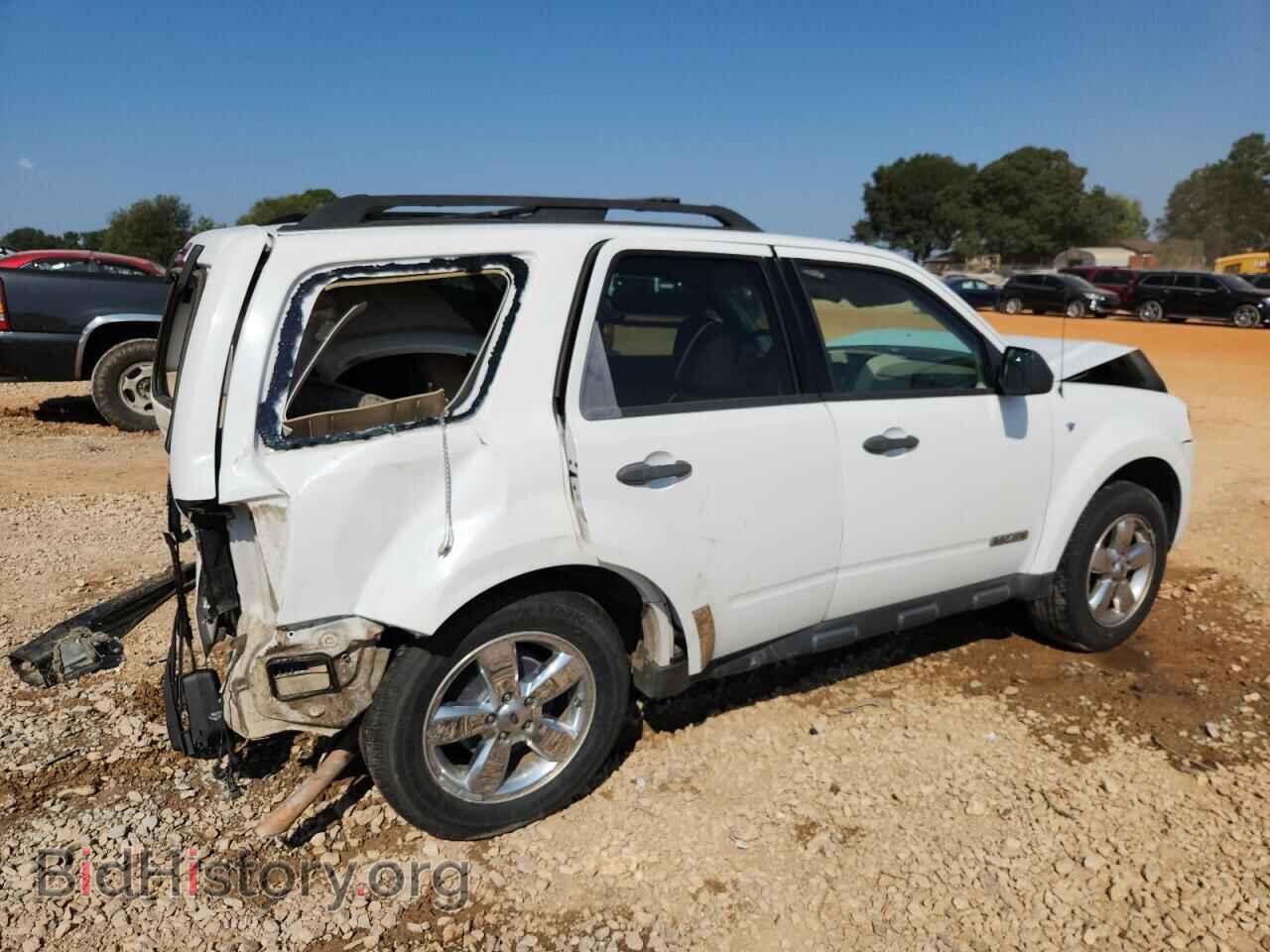 2008 FORD ESCAPE - VIN: 1FMCU03168KC41434 - Фото 3