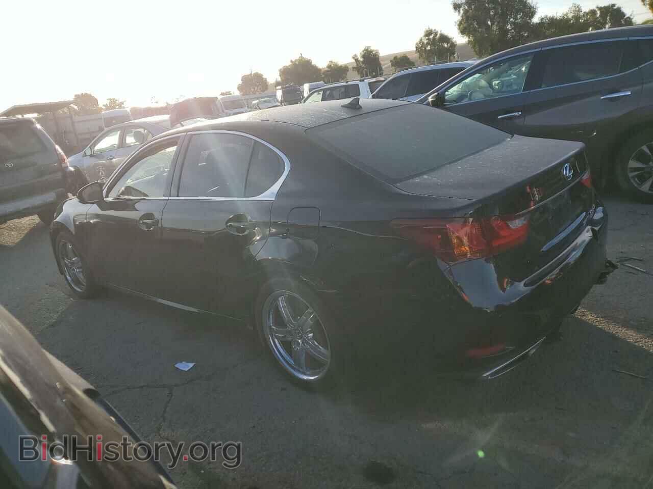 2013 LEXUS GS350 - VIN: JTHBE1BL9D5001047 - Фото 2