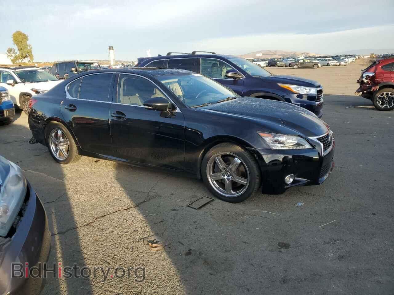 2013 LEXUS GS350 - VIN: JTHBE1BL9D5001047 - Фото 4