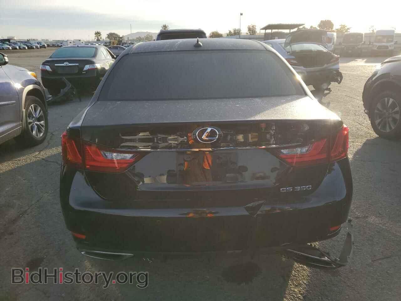 2013 LEXUS GS350 - VIN: JTHBE1BL9D5001047 - Фото 6