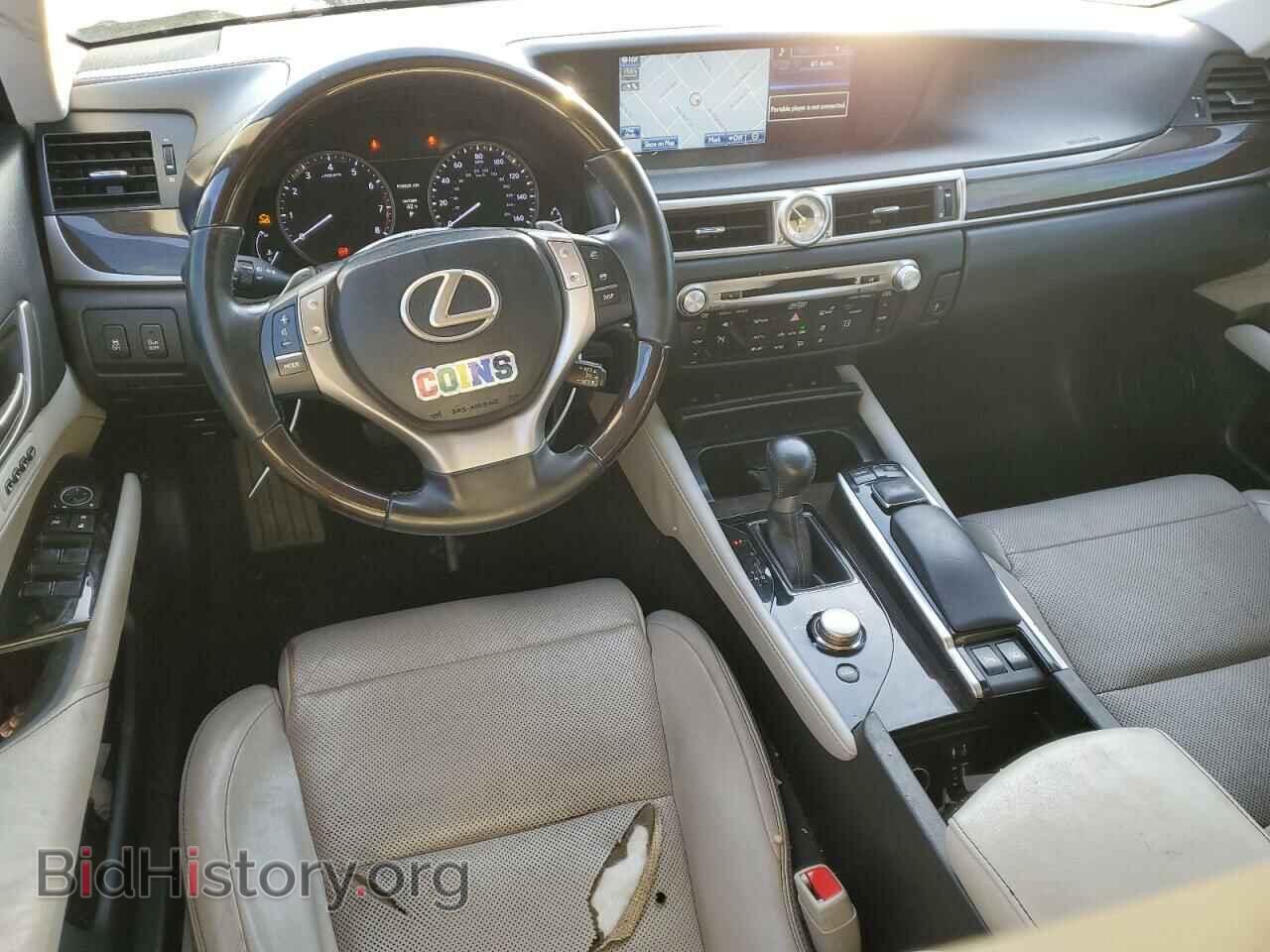 2013 LEXUS GS350 - VIN: JTHBE1BL9D5001047 - Фото 8