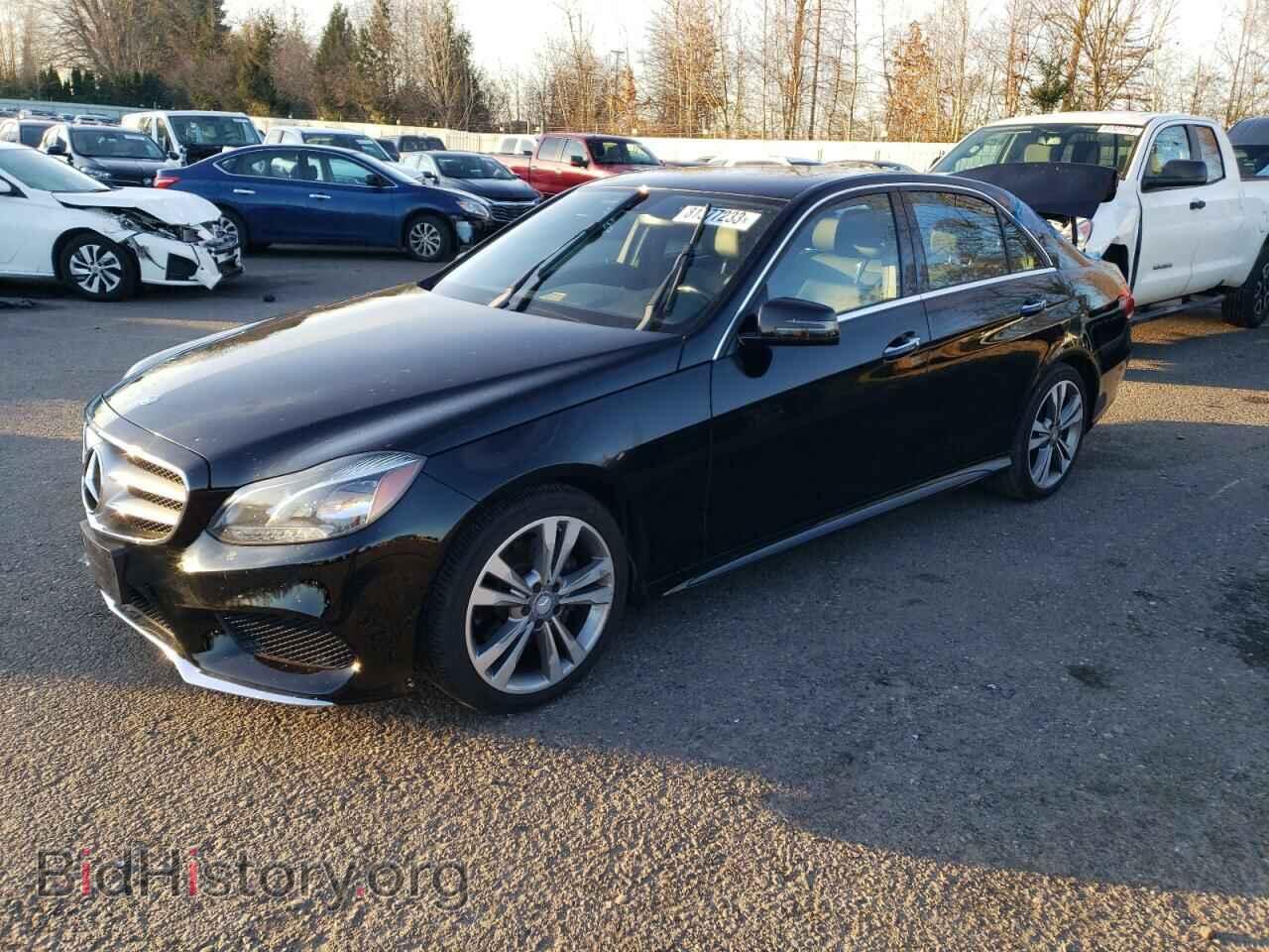 Фотография WDDHF8JB4GB259983 - MERCEDES-BENZ E-CLASS 2016