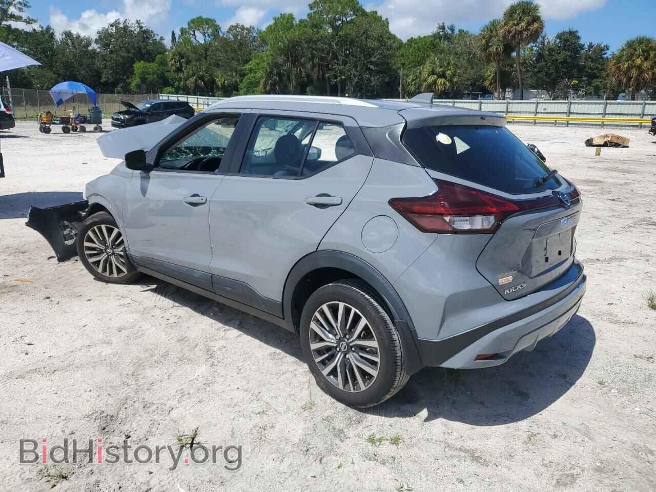 2021 NISSAN KICKS - VIN: 3N1CP5CV3ML565979 - Фото 2