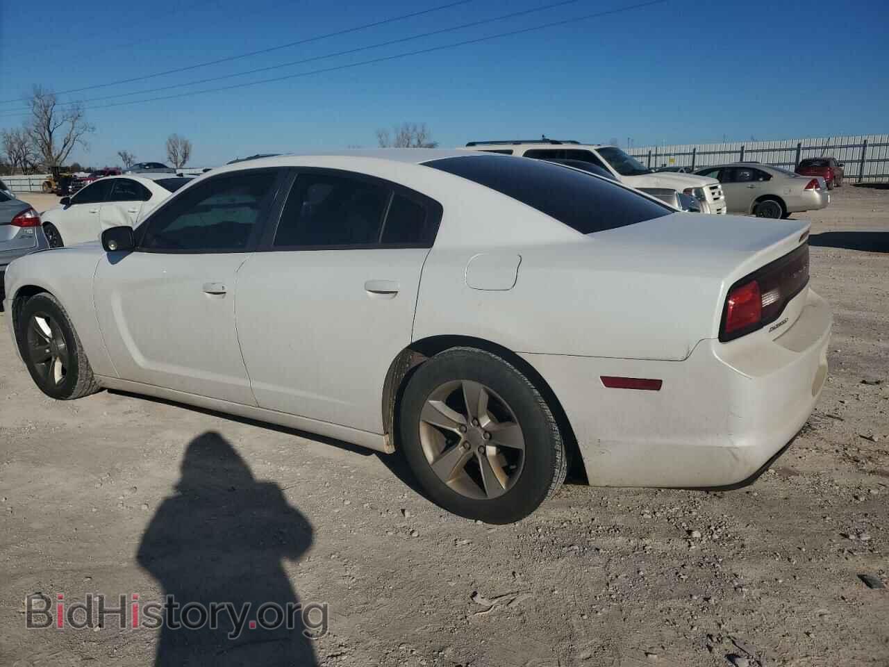 2013 DODGE CHARGER - VIN: 2C3CDXBG9DH702019 - Фото 2