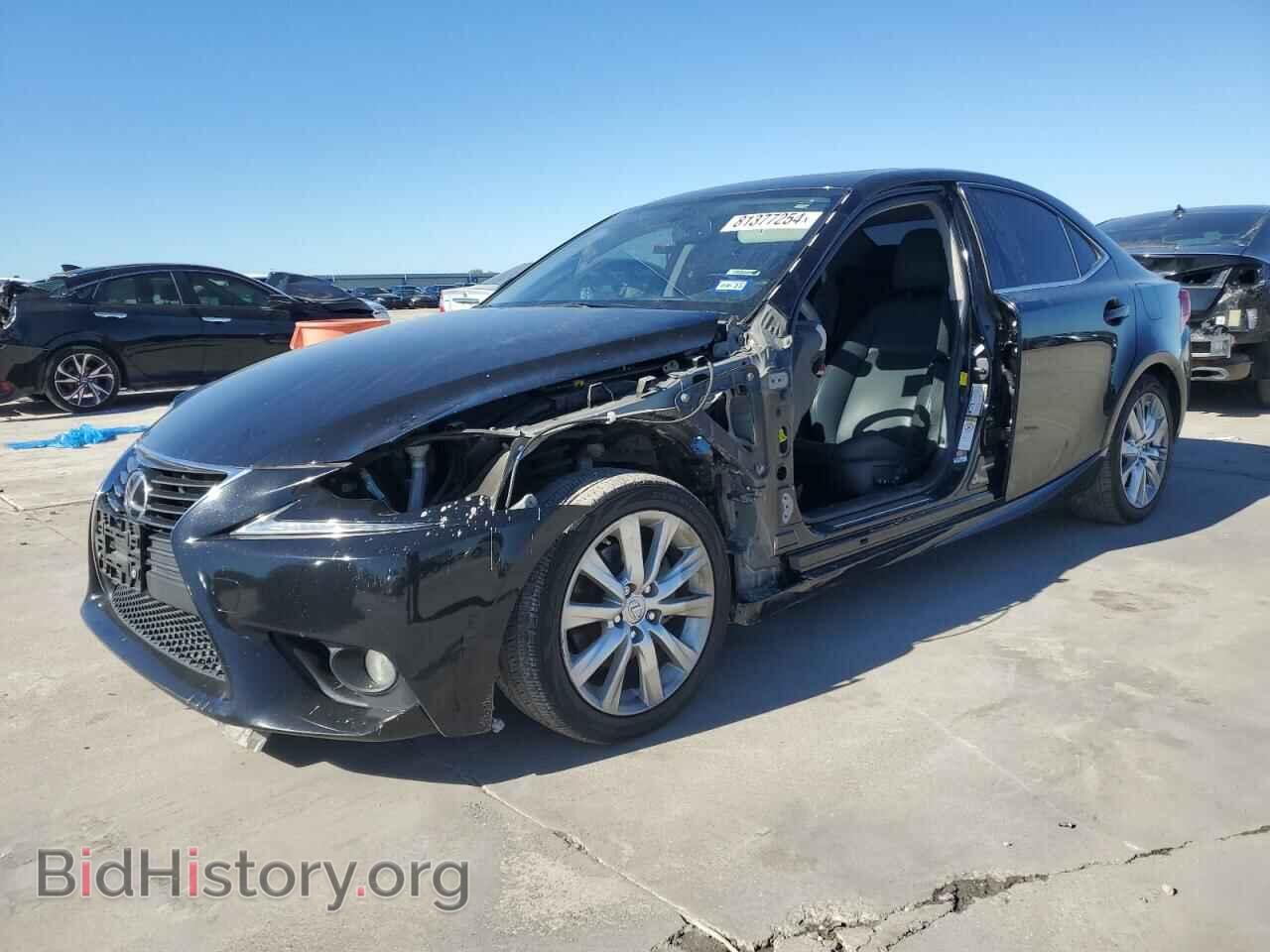 Photo JTHBF1D2XE5037509 - LEXUS IS 2014