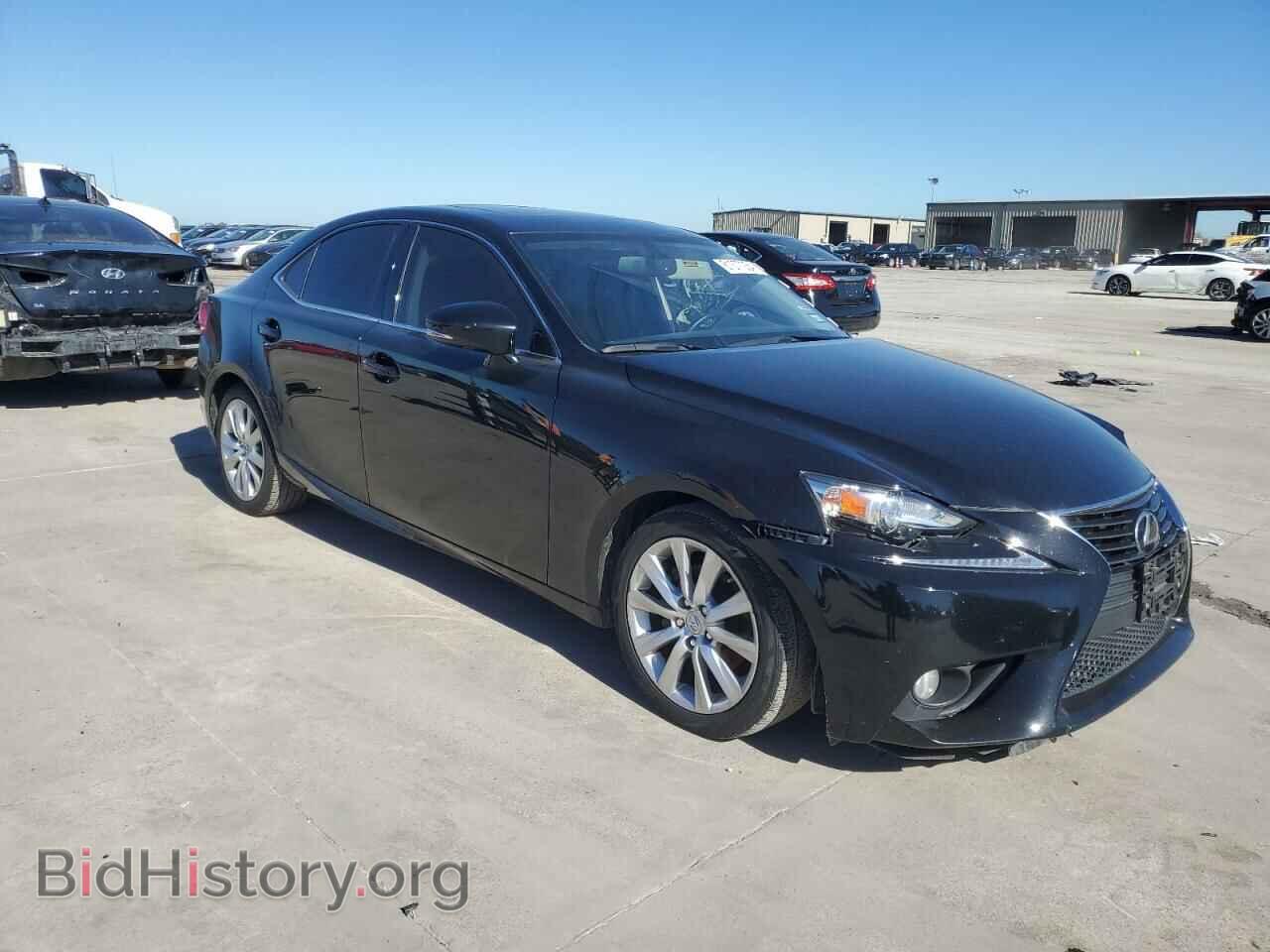 2014 LEXUS IS - VIN: JTHBF1D2XE5037509 - Photo 4
