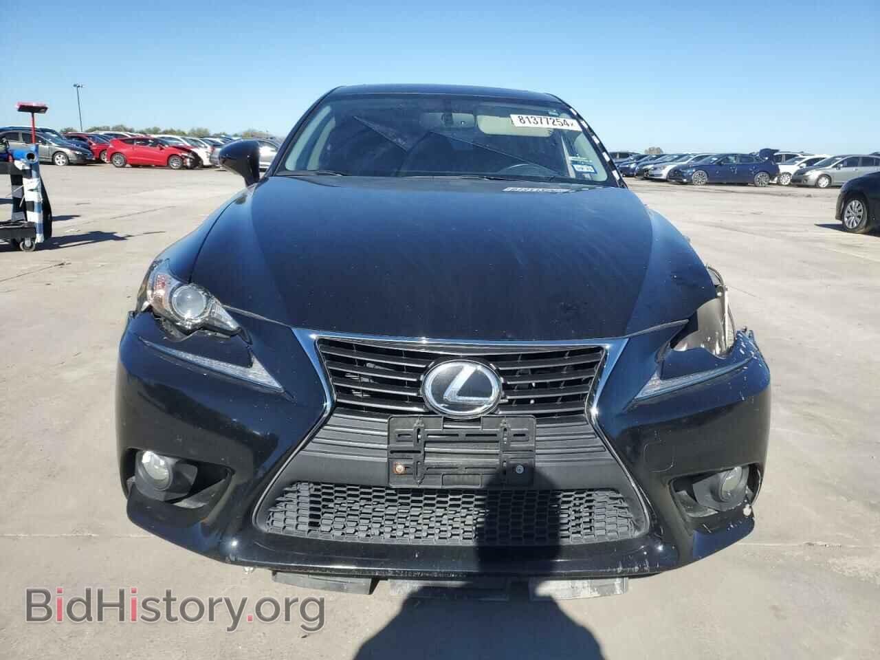 2014 LEXUS IS - VIN: JTHBF1D2XE5037509 - Photo 5