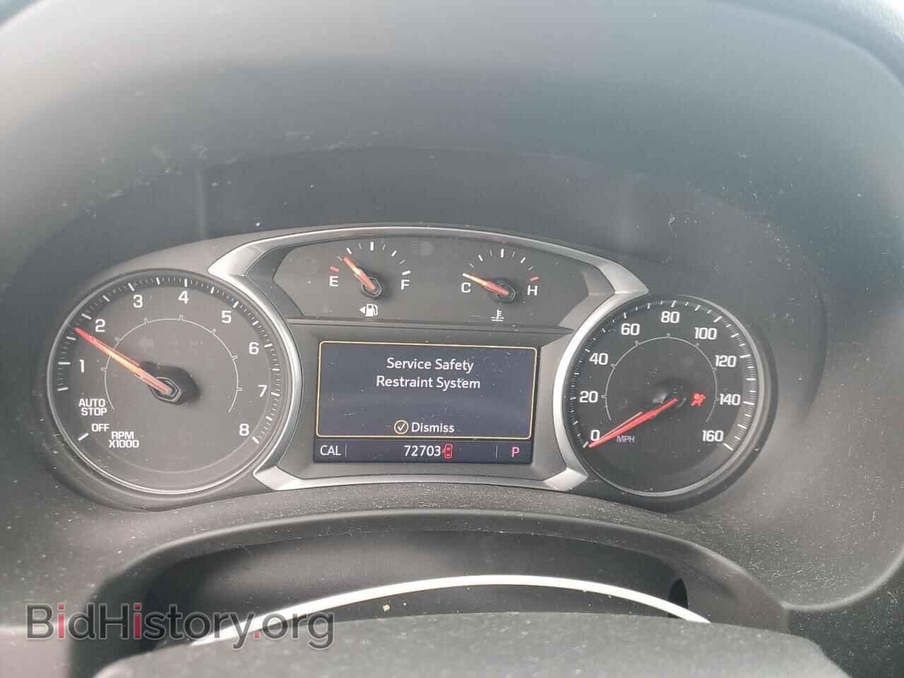 2021 GMC TERRAIN - VIN: 3GKALTEV6ML401602 - Photo 9