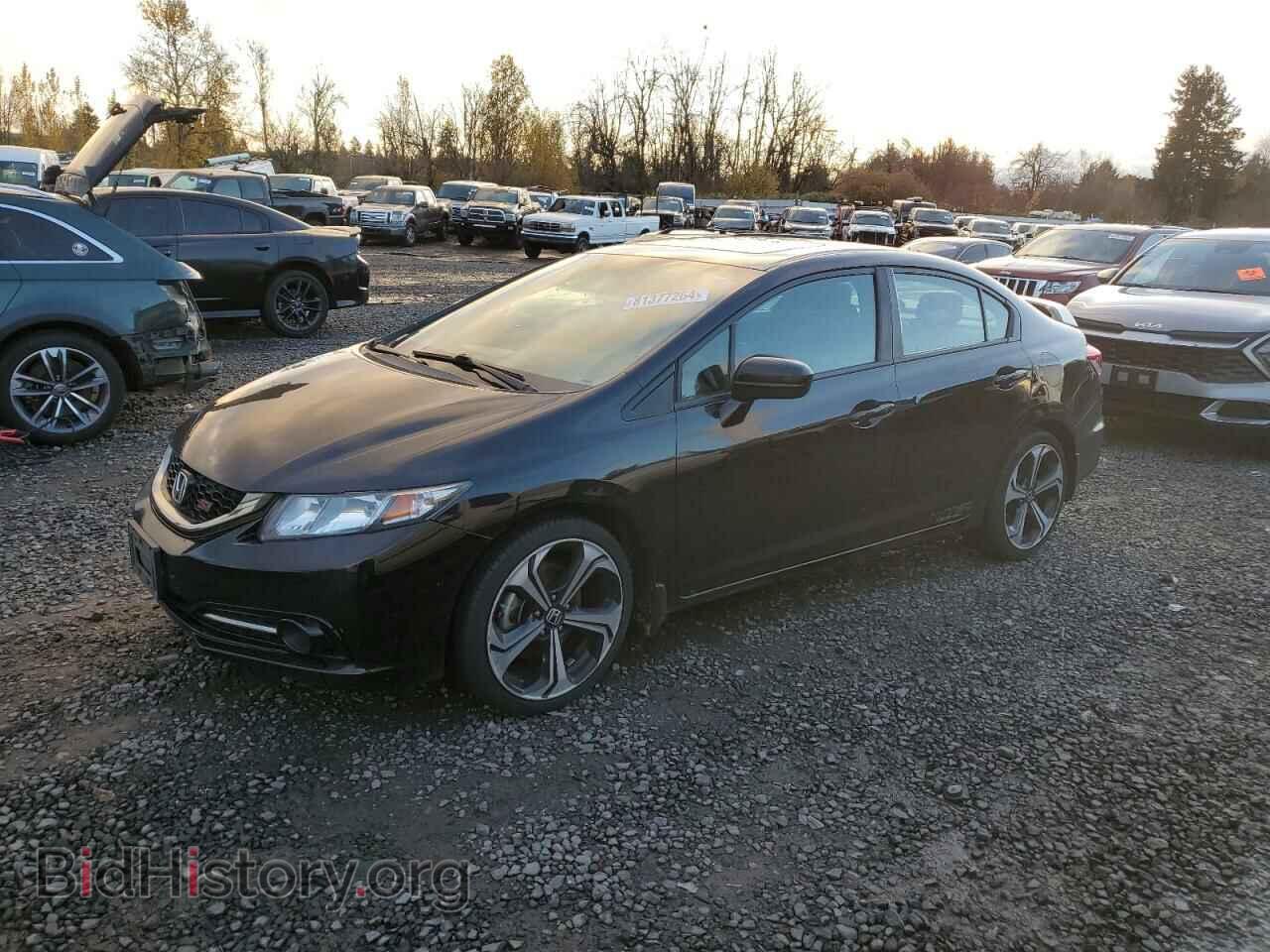 Фотография 2HGFB6E55FH708228 - HONDA CIVIC 2015