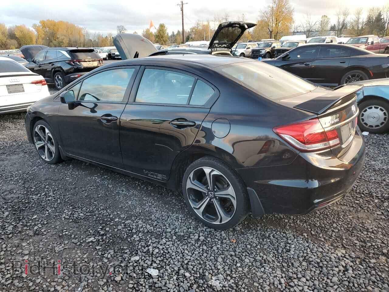 2015 HONDA CIVIC - VIN: 2HGFB6E55FH708228 - Фото 2