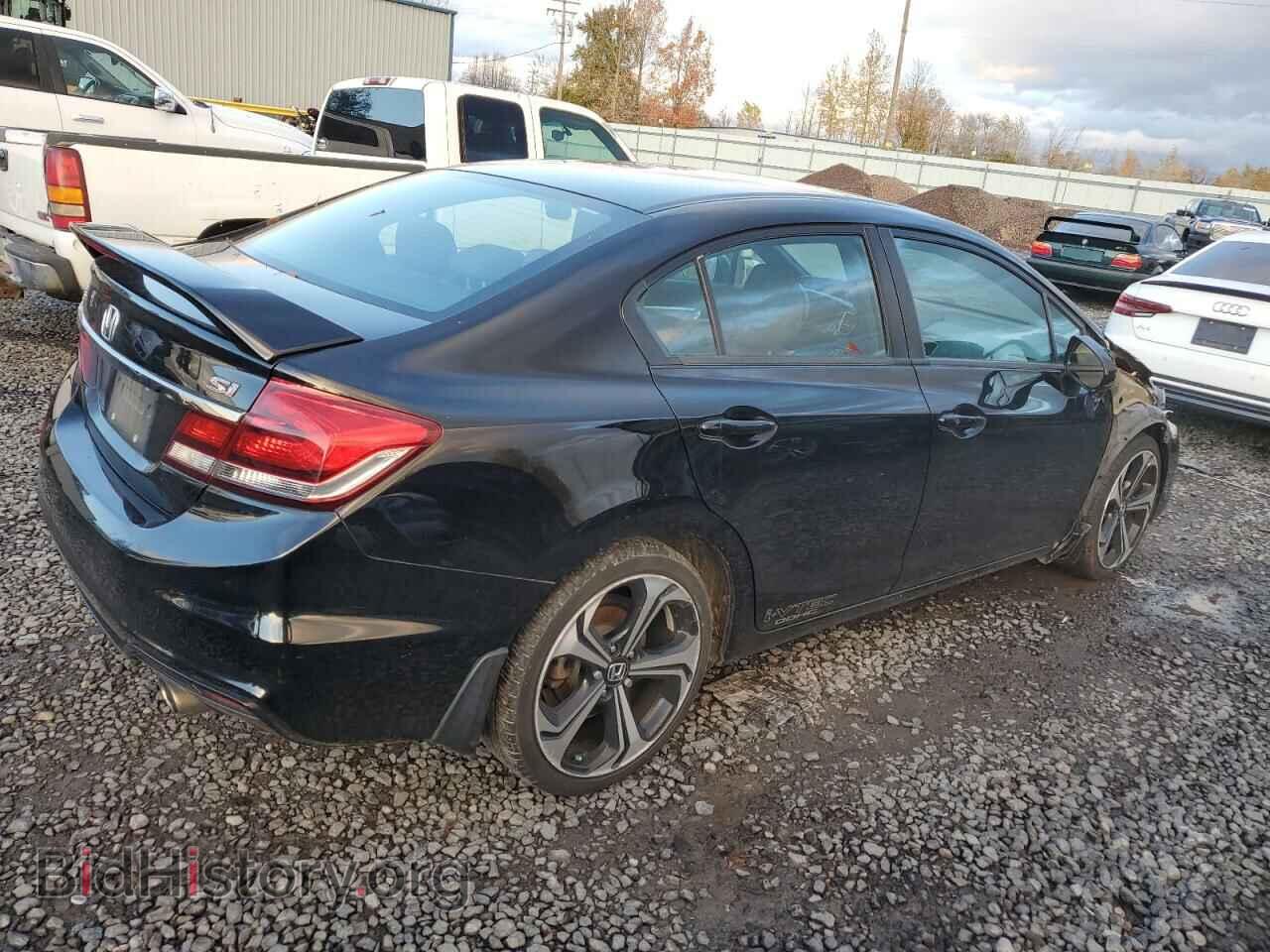 2015 HONDA CIVIC - VIN: 2HGFB6E55FH708228 - Фото 3