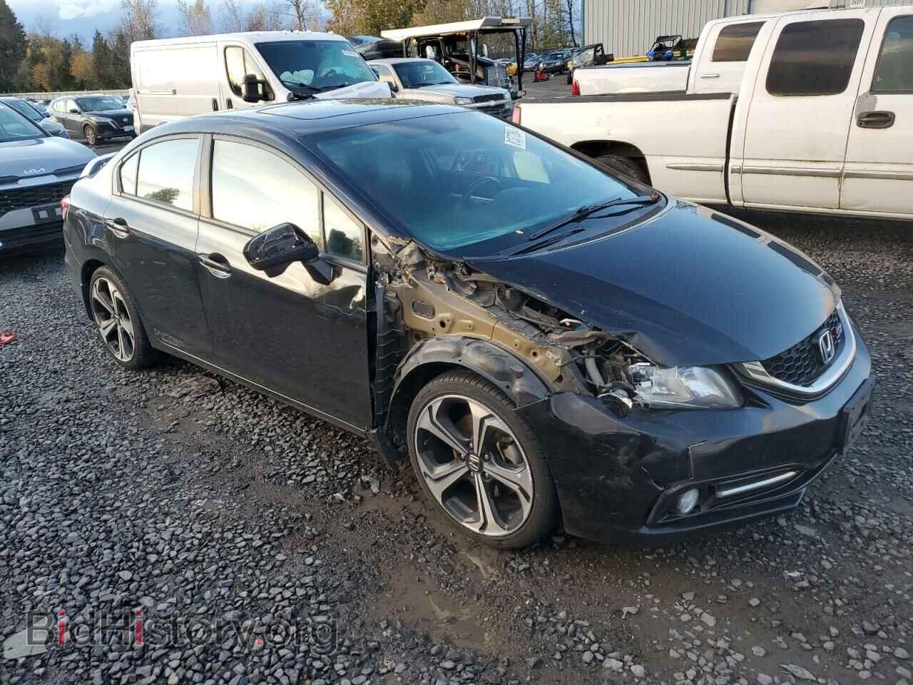 2015 HONDA CIVIC - VIN: 2HGFB6E55FH708228 - Фото 4