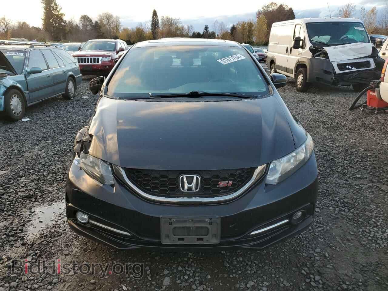 2015 HONDA CIVIC - VIN: 2HGFB6E55FH708228 - Фото 5