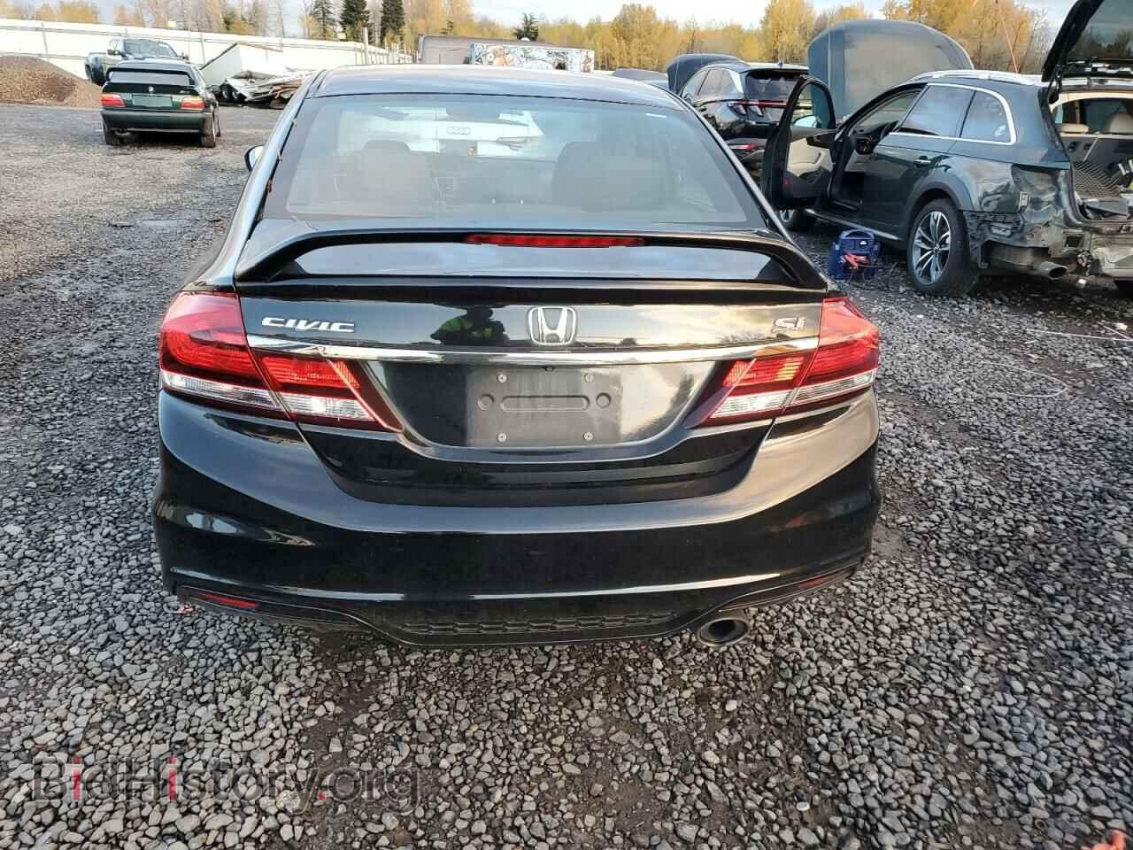 2015 HONDA CIVIC - VIN: 2HGFB6E55FH708228 - Фото 6