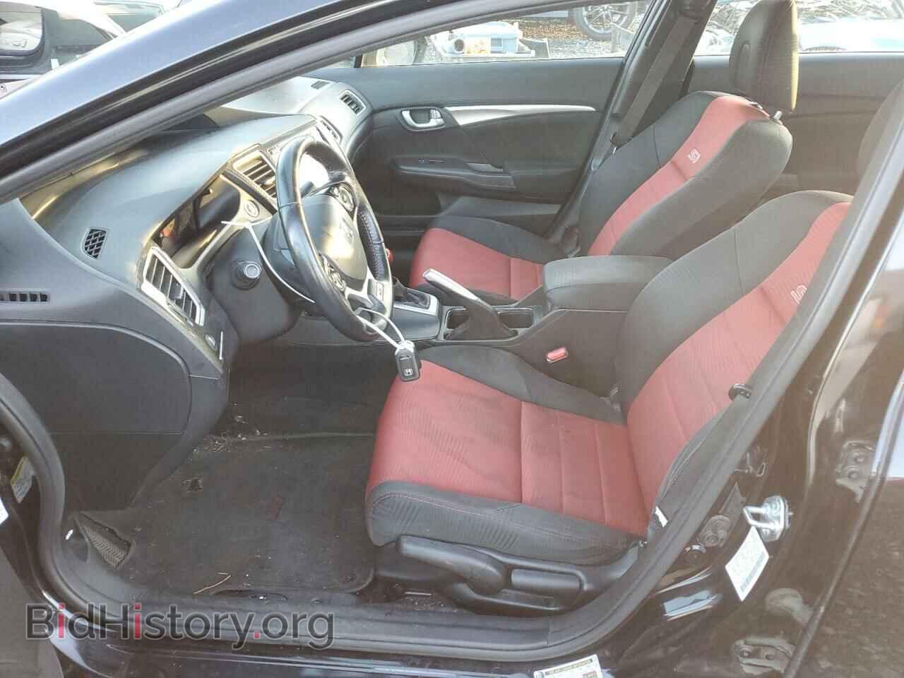 2015 HONDA CIVIC - VIN: 2HGFB6E55FH708228 - Фото 7
