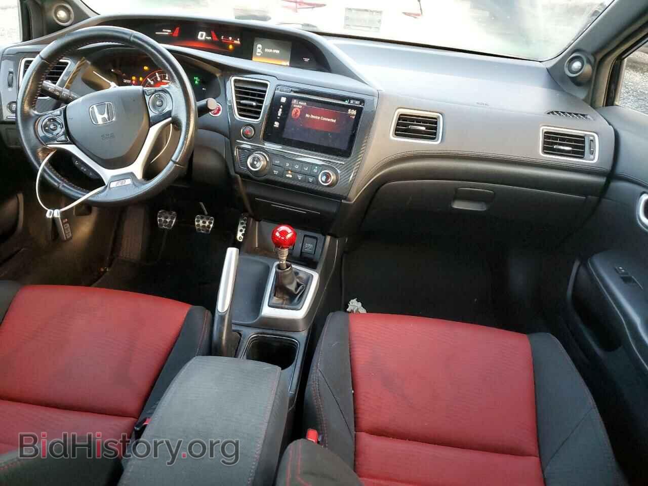 2015 HONDA CIVIC - VIN: 2HGFB6E55FH708228 - Фото 8