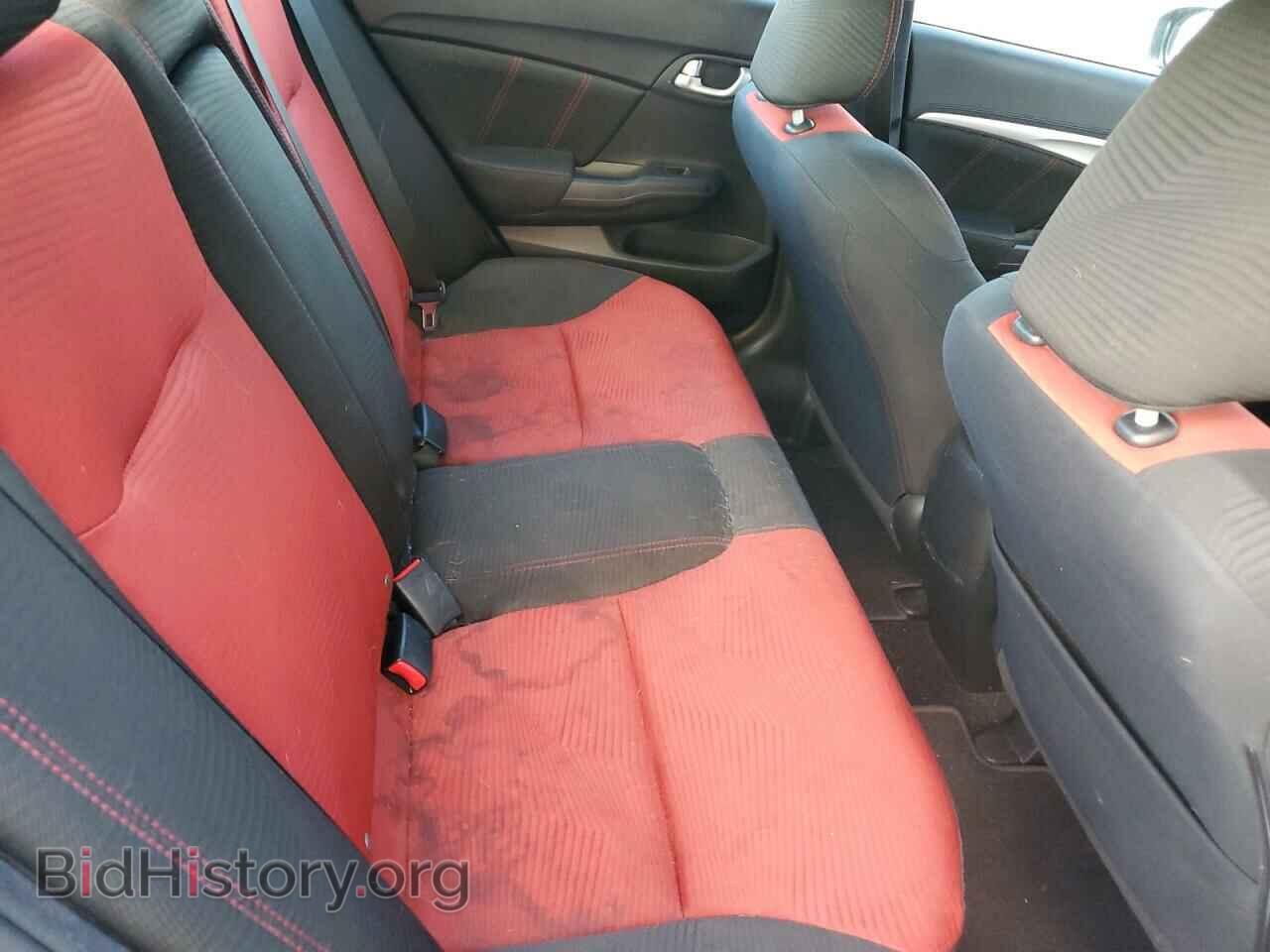 2015 HONDA CIVIC - VIN: 2HGFB6E55FH708228 - Фото 10