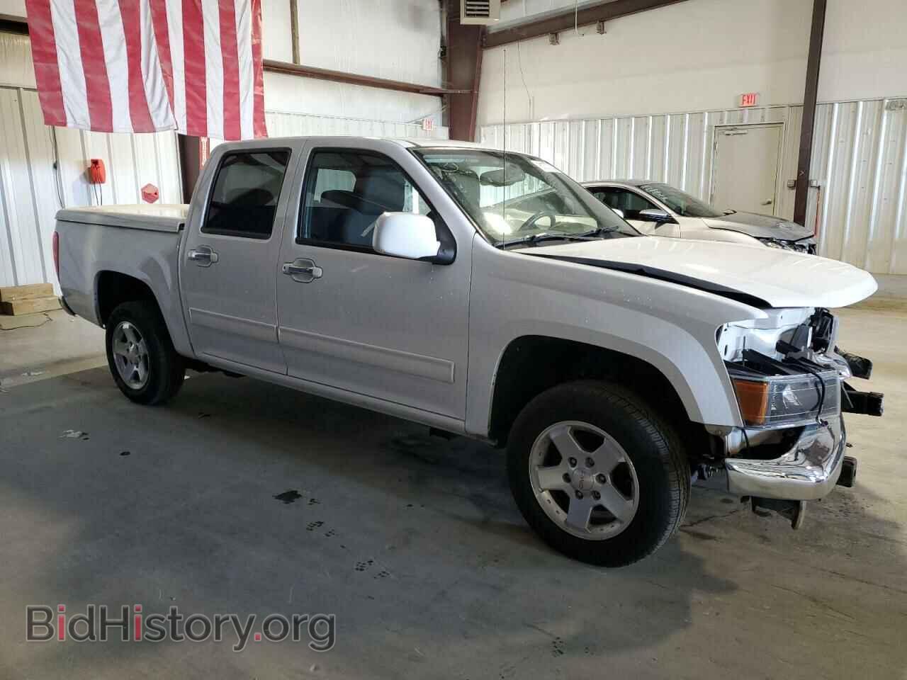 2012 GMC CANYON - VIN: 1GTD5MFE0C8110307 - Фото 4