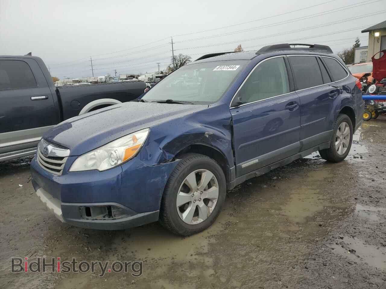 Фотография 4S4BRBKC1B3408098 - SUBARU OUTBACK 2011
