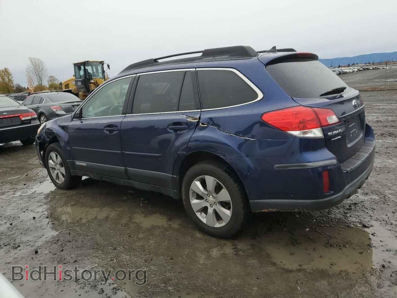 2011 SUBARU OUTBACK - VIN: 4S4BRBKC1B3408098 - Фото 2