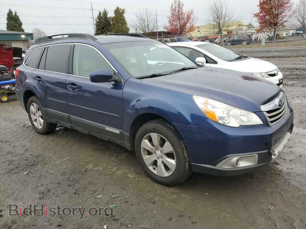 2011 SUBARU OUTBACK - VIN: 4S4BRBKC1B3408098 - Фото 4