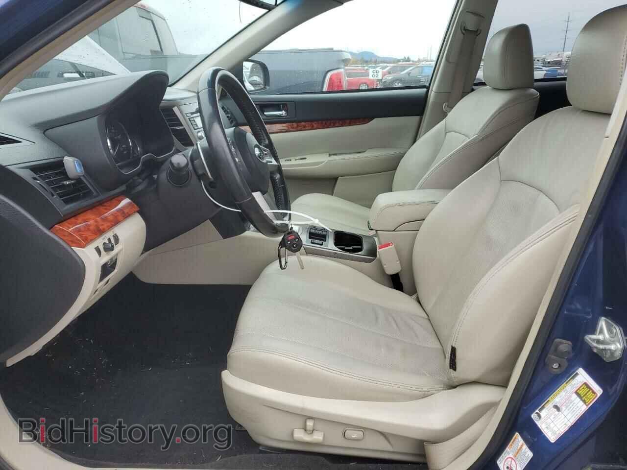 2011 SUBARU OUTBACK - VIN: 4S4BRBKC1B3408098 - Фото 7